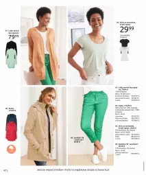 Gazetka promocyjna Bonprix - Wiosenna moda - Gazetka - ważna od 03.09 do 03.09.2022 - strona 44 - produkty: Sweter, Chia, Parka, Wełna, Spodnie