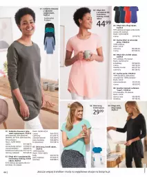 Gazetka promocyjna Bonprix - Wiosenna moda - Gazetka - ważna od 03.09 do 03.09.2022 - strona 46 - produkty: Długi shirt, Kurtka, Kawa, Parka, Dres, Wełna, Spodnie, Sukienka, Lazur