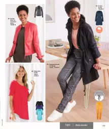 Gazetka promocyjna Bonprix - Wiosenna moda - Gazetka - ważna od 03.09 do 03.09.2022 - strona 47 - produkty: Długi shirt, Kurtka, Parka, Spodnie