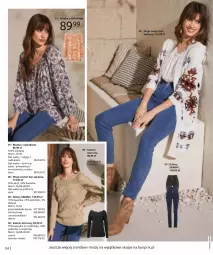 Gazetka promocyjna Bonprix - Wiosenna moda - Gazetka - ważna od 03.09 do 03.09.2022 - strona 56 - produkty: Sweter, Gra, Dżinsy, Wełna