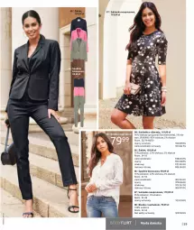 Gazetka promocyjna Bonprix - Wiosenna moda - Gazetka - ważna od 03.09 do 03.09.2022 - strona 61 - produkty: Spodnie, Sukienka