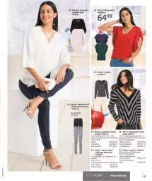 Gazetka promocyjna Bonprix - Wiosenna moda - Gazetka - ważna od 03.09 do 03.09.2022 - strona 63 - produkty: Sweter, Kawa, Dżinsy, Wełna, Fa