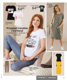 Gazetka promocyjna Bonprix - Wiosenna moda - Gazetka - ważna od 03.09 do 03.09.2022 - strona 75 - produkty: Spodnie, Sukienka