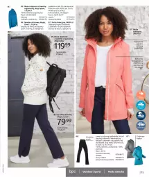 Gazetka promocyjna Bonprix - Wiosenna moda - Gazetka - ważna od 03.09 do 03.09.2022 - strona 77 - produkty: Sos, Por, Przewód, Parka, Pasek, Wełna, Sport, Spodnie, Bluza