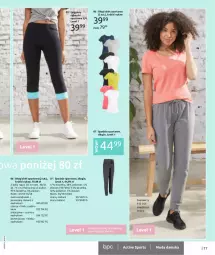 Gazetka promocyjna Bonprix - Wiosenna moda - Gazetka - ważna od 03.09 do 03.09.2022 - strona 79 - produkty: Długi shirt, Por, Gin, Sneakersy, Ryba, Wełna, Sport, Legginsy, Spodnie, Spodnie sportowe