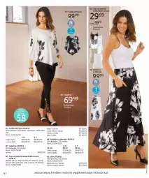 Gazetka promocyjna Bonprix - Wiosenna moda - Gazetka - ważna od 03.09 do 03.09.2022 - strona 8 - produkty: Spódnica, Top, Gin, Wełna, Legginsy, Tunika