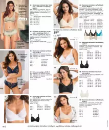 Gazetka promocyjna Bonprix - Wiosenna moda - Gazetka - ważna od 03.09 do 03.09.2022 - strona 88 - produkty: Biustonosz, Wełna, Figi