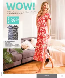 Gazetka promocyjna Bonprix - Wiosenna moda - Gazetka - ważna od 03.09 do 03.09.2022 - strona 93 - produkty: Koszula nocna, Kosz, Koszula, Wełna