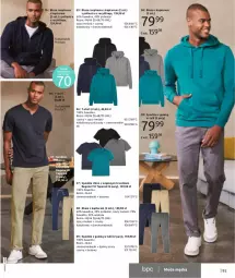 Gazetka promocyjna Bonprix - Wiosenna moda - Gazetka - ważna od 03.09 do 03.09.2022 - strona 97 - produkty: T-shirt, Bluza z kapturem, Wełna, Spodnie, Bluza