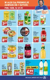 Gazetka promocyjna Aldi - Pełna oferta - Gazetka - ważna od 21.10 do 21.10.2023 - strona 11 - produkty: Kurczak, HiPP, Dawtona, Warzywa, Sok, Ser, Mus, Gra, Napój energetyczny, Sony, Schweppes, Napój gazowany, Syrop, Sok pomidorowy, Kubuś, Mango, Napój, Nektar, Danie gotowe