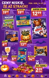 Gazetka promocyjna Aldi - Pełna oferta - Gazetka - ważna od 21.10 do 21.10.2023 - strona 16 - produkty: Ciastka, Cukier, Chrupki, Wawel, Mysz, Lorenz, Monster Munch, Cukierki, Haribo