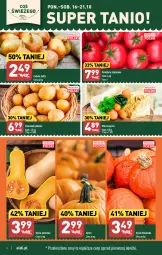 Gazetka promocyjna Aldi - Pełna oferta - Gazetka - ważna od 21.10 do 21.10.2023 - strona 4 - produkty: Cebula, Ziemniaki, Pomidory