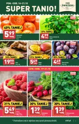Gazetka promocyjna Aldi - Pełna oferta - Gazetka - ważna od 21.10 do 21.10.2023 - strona 5 - produkty: Mandarynki, Maliny, Natka pietruszki, Mango, Rzodkiewka, Mięta, Imbir