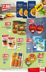 Gazetka promocyjna Topaz - Gazetka - Gazetka - ważna od 08.09 do 08.09.2021 - strona 11 - produkty: Kurczak, Lubella, Paprykarz, Krokiety, Bell, Papryka, Pasztet, SEKO, Kapustą, Podlaski, Spaghetti, Bella, Flaki
