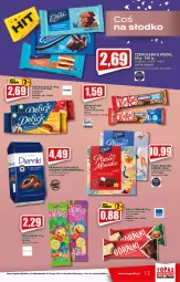Gazetka promocyjna Topaz - Gazetka - Gazetka - ważna od 08.09 do 08.09.2021 - strona 13 - produkty: Piernik, Ciastka, Top, Pierniki w czekoladzie, Mleczko, Ptasie mleczko, Delicje, Baton