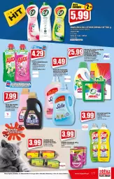 Gazetka promocyjna Topaz - Gazetka - Gazetka - ważna od 08.09 do 08.09.2021 - strona 17 - produkty: Płyn do prania, Kurczak, Pur, Gin, Cif, Palmolive, Ajax, Whiskas, Woolite, Mleczko, Płyn do płukania, Mars, Colgate, Ariel, LG