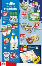 Gazetka promocyjna Topaz - Gazetka - Gazetka - ważna od 08.09 do 08.09.2021 - strona 8 - produkty: Jogurt naturalny, Top, Benecol, Danone, Twaróg, Piątnica, Jogurt, Mleko