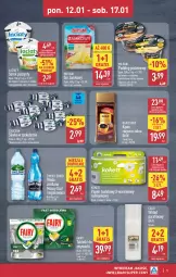 Gazetka promocyjna Aldi - Oferta weekendowa - Gazetka - ważna od 17.01 do 17.01.2026 - strona 5 - produkty: Chrzan, Serek puszysty, Kawa rozpuszczalna, Ser, Rum, Gra, Papier, Tablet, Kawa, Papier toaletowy, LANA, Serek, Pudding, Fairy, Zmywarki, Woda, Tabletki do zmywarki, Fa