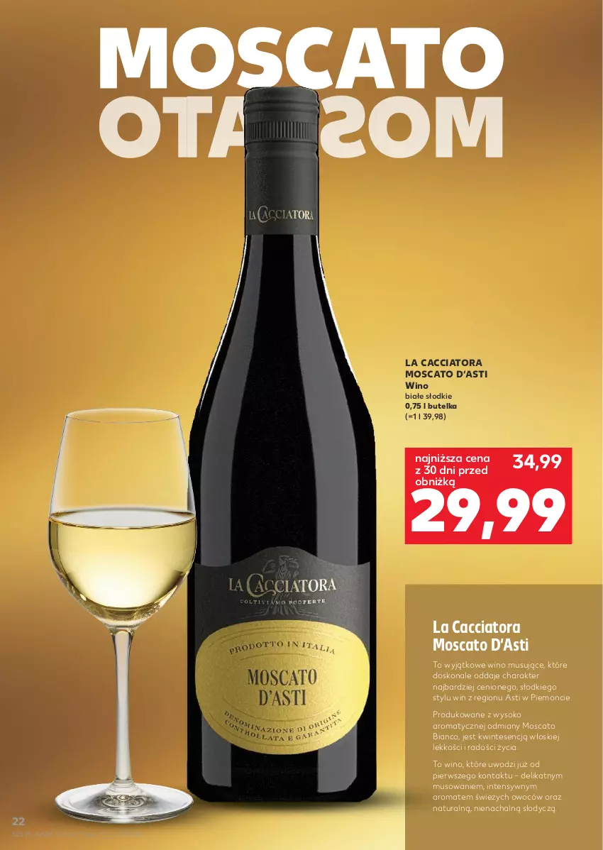 Gazetka promocyjna Kaufland - Barek Kauflandu - ważna 05.02 do 18.02.2026 - strona 22 - produkty: Mus, Sok, Wino, Wino białe, Wino musujące