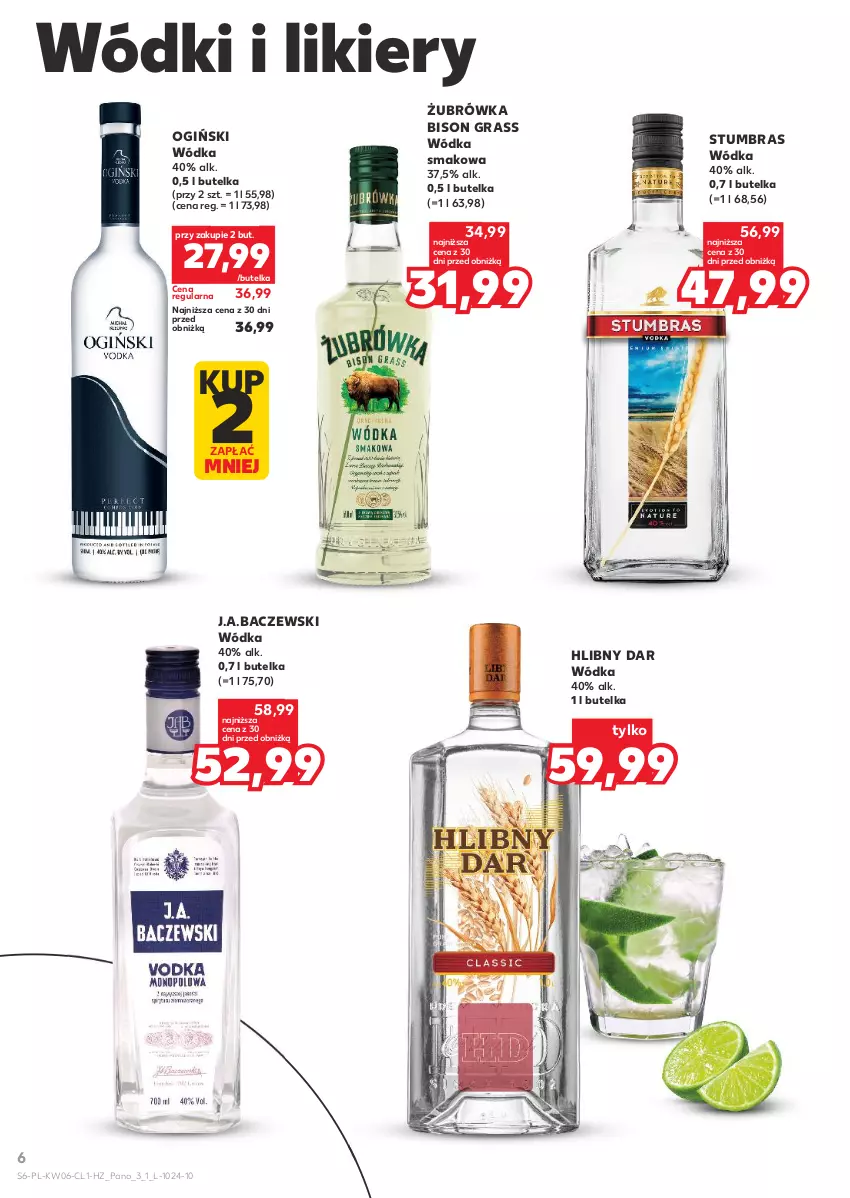Gazetka promocyjna Kaufland - Barek Kauflandu - ważna 05.02 do 18.02.2026 - strona 6 - produkty: Gra, Likier, Ogiński, Wódka