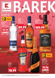 Gazetka promocyjna Kaufland - Barek Kauflandu - Gazetka - ważna od 18.02 do 18.02.2026 - strona 1 - produkty: Mus, Mionetto, Whiskey, Wino musujące, Finlandia, Metaxa, Wódka, Prosecco, Wino, Brandy, Aperol