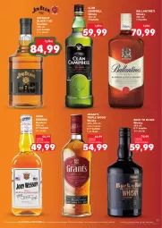Gazetka promocyjna Kaufland - Barek Kauflandu - Gazetka - ważna od 18.02 do 18.02.2026 - strona 11 - produkty: Gra, Bourbon, Bell, Lack, Whisky, Jim Beam