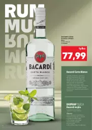 Gazetka promocyjna Kaufland - Barek Kauflandu - Gazetka - ważna od 18.02 do 18.02.2026 - strona 18 - produkty: Sok, Rum, Bacardi, Syrop