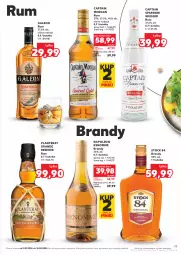 Gazetka promocyjna Kaufland - Barek Kauflandu - Gazetka - ważna od 18.02 do 18.02.2026 - strona 19 - produkty: Ser, Rum, Gra, Captain Morgan, Tera, Leon, Stock, Brandy, Oleo