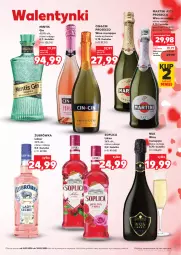 Gazetka promocyjna Kaufland - Barek Kauflandu - Gazetka - ważna od 18.02 do 18.02.2026 - strona 21 - produkty: Mus, Gin, Martini, Soplica, Wino musujące, Prosecco, Wino, Likier, HP