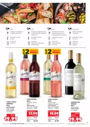Gazetka promocyjna Kaufland - Barek Kauflandu - Gazetka - ważna od 18.02 do 18.02.2026 - strona 33 - produkty: Mandarynki, Ser, Mus, Sałat, Winogrona, Owoce, Deser, Wino, Carlo Rossi