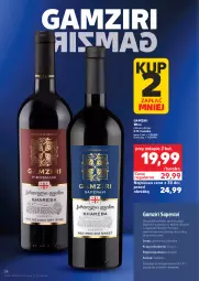 Gazetka promocyjna Kaufland - Barek Kauflandu - Gazetka - ważna od 18.02 do 18.02.2026 - strona 34 - produkty: Ser, Deser, Aksam, Wino