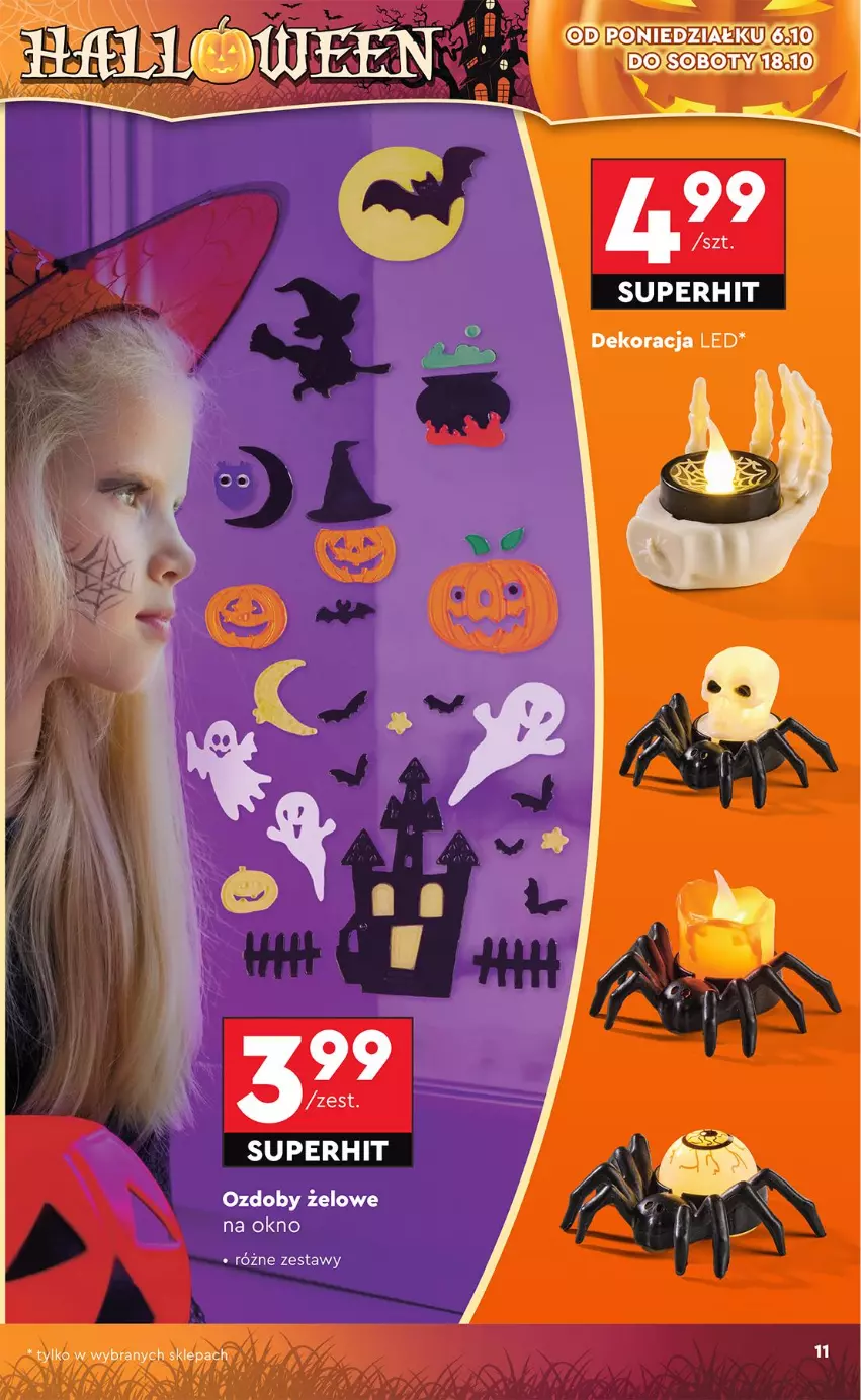 Gazetka promocyjna Biedronka - Okazje Tygodnia - ważna 06.10 do 18.10.2025 - strona 11 - produkty: Okno