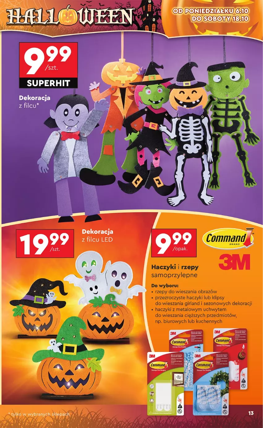 Gazetka promocyjna Biedronka - Okazje Tygodnia - ważna 06.10 do 18.10.2025 - strona 13
