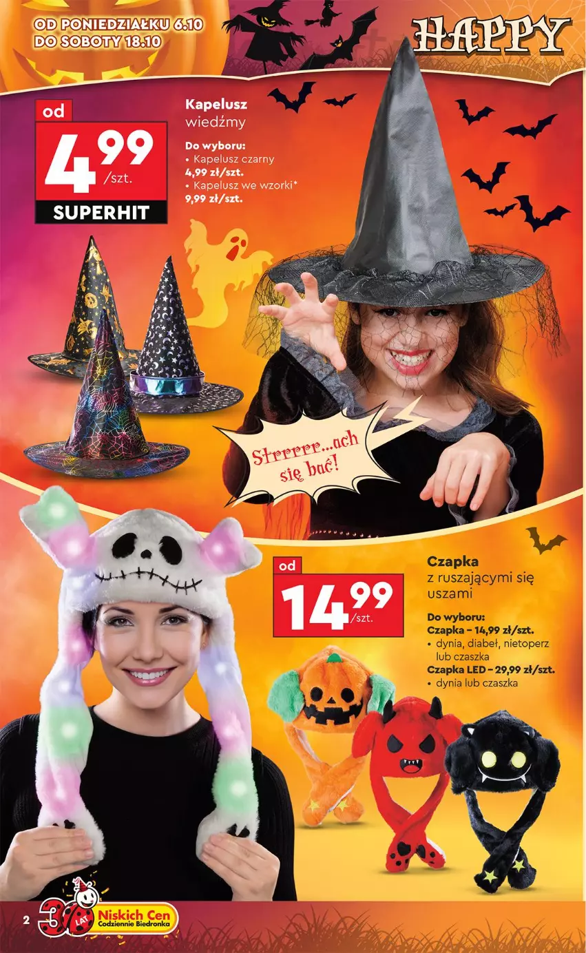 Gazetka promocyjna Biedronka - Okazje Tygodnia - ważna 06.10 do 18.10.2025 - strona 2