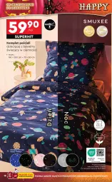 Gazetka promocyjna Biedronka - Okazje Tygodnia - Gazetka - ważna od 18.10 do 18.10.2025 - strona 16 - produkty: Pościel, Dzieci, Komplet pościeli