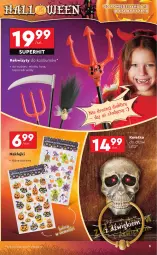 Gazetka promocyjna Biedronka - Okazje Tygodnia - Gazetka - ważna od 18.10 do 18.10.2025 - strona 3 - produkty: Top, Kostium, Klej, Drzwi, Miotła, Fa