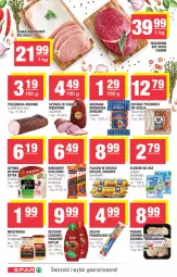 Gazetka promocyjna Spar - Spar - Gazetka - ważna od 26.07 do 26.07.2023 - strona 4 - produkty: Polędwica, Pierogi, Prymat, Ser, Mus, Kuchnia, Szynka, Tarczyński, Schab wieprzowy, Morliny, Kabanos, Grill, Kiełbasa, Olewnik, Musztarda, Lisner