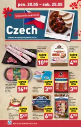 Gazetka promocyjna Aldi - Smakowita podróż do Czech - Gazetka - ważna od 25.05 do 25.05.2024 - strona 2 - produkty: Piec, Chrzan, Polędwica, Ser, Smakowita, Sałat, Ser pleśniowy, Gala, Olma, Kiełbasa, Szpinak