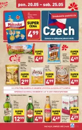 Gazetka promocyjna Aldi - Smakowita podróż do Czech - Gazetka - ważna od 25.05 do 25.05.2024 - strona 5 - produkty: Piwa, Piwo, Ser, Gin, Gra, Smakowita, Wafle, Precle, Precelki, Krakersy