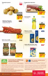 Gazetka promocyjna Stokrotka - Market - Gazetka - ważna od 14.07 do 14.07.2021 - strona 12 - produkty: Lubella, Makaron, Kujawski, Ser, Telefon, Polędwiczka wieprzowa, Bell, Bref, Szal, Kawa, Karp, Kosz, O nas, Ziemniaki, Tarczyński, Bella, Kabanos, Jacobs, Wagi, Olej