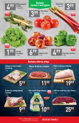 Gazetka promocyjna Stokrotka - Market - Gazetka - ważna od 14.07 do 14.07.2021 - strona 3 - produkty: Kurczak, Sałata masłowa, Papryka, Filet z piersi indyka, Sałat, Udziec wołowy, Masło, Pomidory, Mięso, Nektar