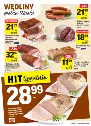 Gazetka promocyjna Intermarche - Gazetka promocyjna - Gazetka - ważna od 08.11 do 08.11.2021 - strona 14 - produkty: Piec, Pekpol, Pasztet, Salceson, Szynka, Morliny, Boczek, Schab pieczony, Kiełbasa, Boczek pieczony