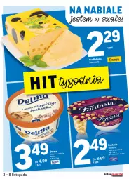 Gazetka promocyjna Intermarche - Gazetka promocyjna - Gazetka - ważna od 08.11 do 08.11.2021 - strona 17 - produkty: Top, Ser, Danone, Szal, Fanta, Delma, Fa