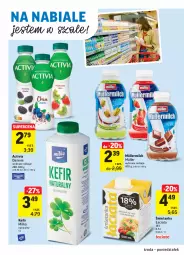 Gazetka promocyjna Intermarche - Gazetka promocyjna - Gazetka - ważna od 08.11 do 08.11.2021 - strona 18 - produkty: Danone, Müllermilch, Szal, Activia, Müller, Kefir