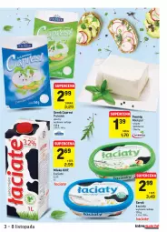 Gazetka promocyjna Intermarche - Gazetka promocyjna - Gazetka - ważna od 08.11 do 08.11.2021 - strona 19 - produkty: Top, Ser, Twaróg, Serek, POLMLEK, Mleko