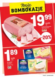 Gazetka promocyjna Intermarche - Gazetka promocyjna - Gazetka - ważna od 08.11 do 08.11.2021 - strona 2 - produkty: Ser topiony, Top, Ser, Hochland