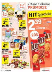Gazetka promocyjna Intermarche - Gazetka promocyjna - Gazetka - ważna od 08.11 do 08.11.2021 - strona 25 - produkty: Piec, Top, Ryż, Mus, Gra, Inka, Cukier, Napój roślinny, Wafle, Sonko, Galaretki, Pieczywo, Cukierki, Gala, Napój, Bakalland