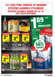 Gazetka promocyjna Intermarche - Gazetka promocyjna - Gazetka - ważna od 08.11 do 08.11.2021 - strona 27 - produkty: Piwa, Piwo, Książęce, Top, Gra, Somersby, Namysłów, Napój