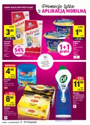 Gazetka promocyjna Intermarche - Gazetka promocyjna - Gazetka - ważna od 08.11 do 08.11.2021 - strona 29 - produkty: Top, Ser, Gra, Cif, Orzeszki, Zott, Bell, Parówki, Mleczko, Lipton, Bella, Felix, Jogobella, Herbata, Mobil