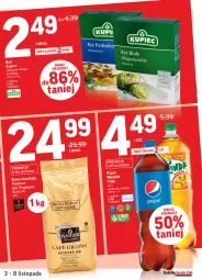 Gazetka promocyjna Intermarche - Gazetka promocyjna - Gazetka - ważna od 08.11 do 08.11.2021 - strona 3 - produkty: Piec, Top, Kupiec, Kawa ziarnista, Mirinda, Kawa, Pepsi
